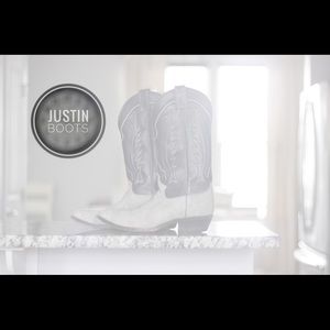🤠 JUSTIN Boots
